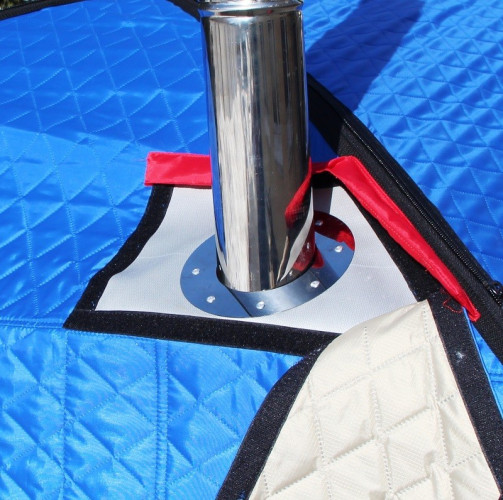 Мобильная баня-палатка МОРЖ в Челябинске