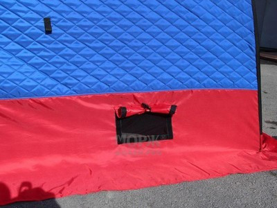 Мобильная баня-палатка МОРЖ в Челябинске