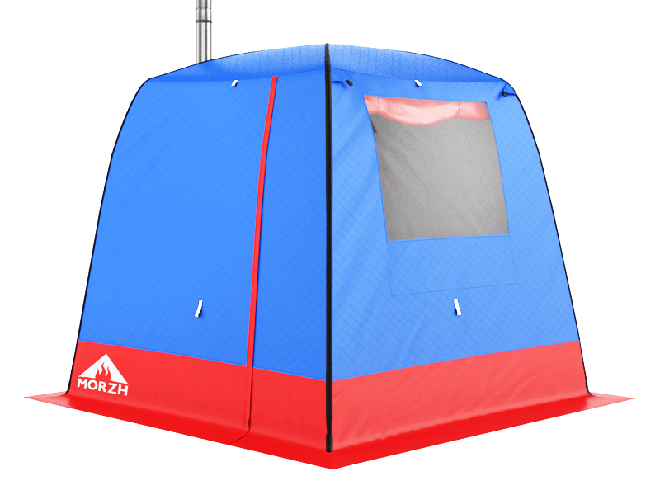 Мобильная баня-палатка МОРЖ в Челябинске