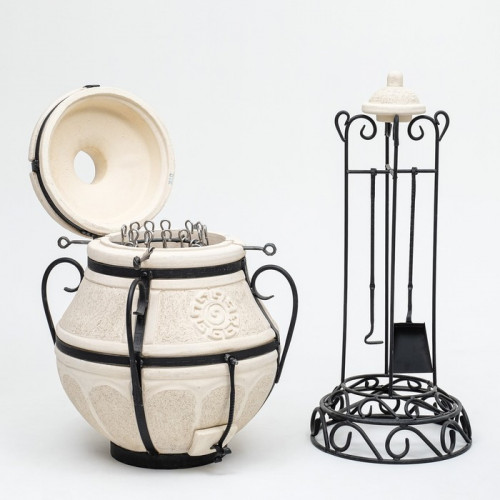 Тандыр Сармат Аладдин с откидной крышкой в Челябинске