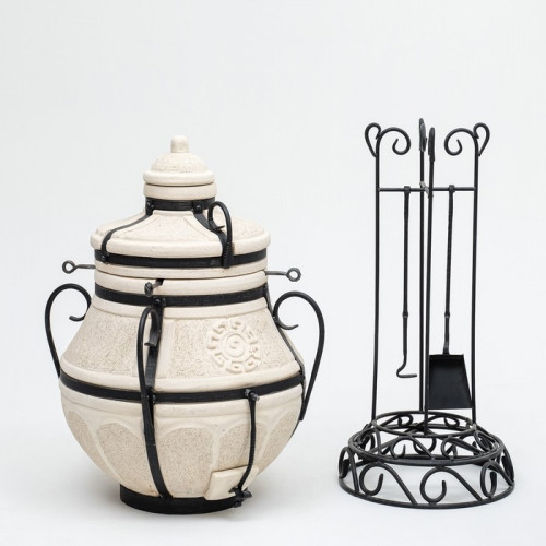 Тандыр Сармат Аладдин с откидной крышкой в Челябинске