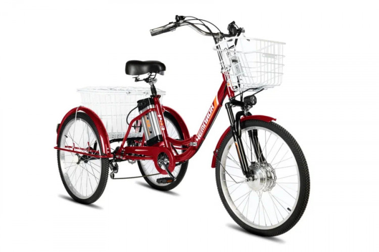 Электровелосипед РВЗ Чемпион 24 складной в Челябинске