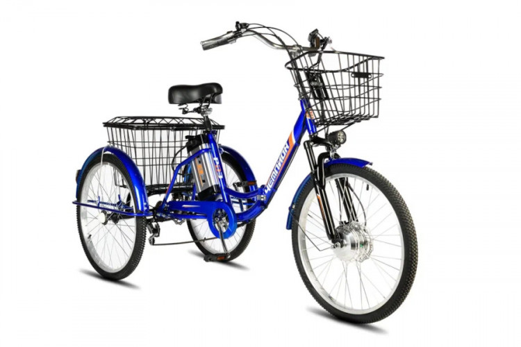 Электровелосипед РВЗ Чемпион 24 складной в Челябинске