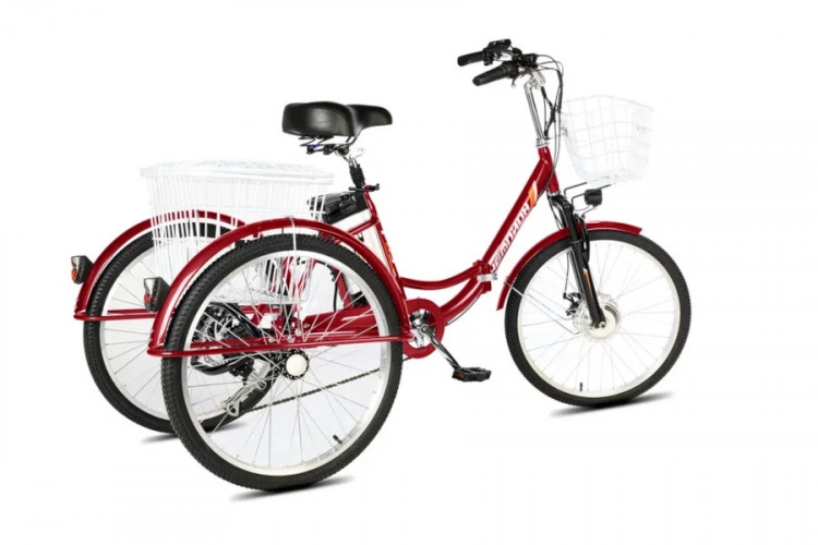 Электровелосипед РВЗ Чемпион 24 складной в Челябинске