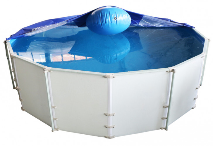 Тент для бассейна с надувной подушкой "Фиеста" в Челябинске