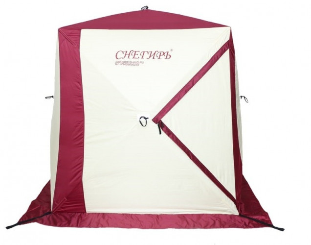Зимняя палатка для рыбалки Куб Снегирь 4T в Челябинске