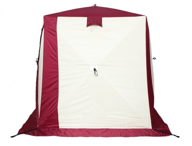 Зимняя палатка для рыбалки Куб Снегирь 4T в Челябинске
