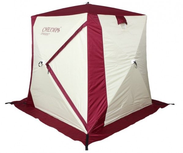 Зимняя палатка для рыбалки Куб Снегирь 4T в Челябинске