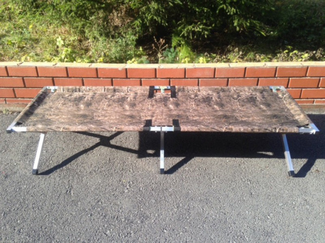 Раскладушка алюминиевая Медведь (190*65*40) в Челябинске