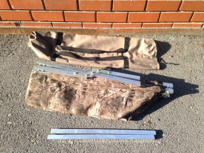 Раскладушка алюминиевая Медведь (190*65*40) в Челябинске