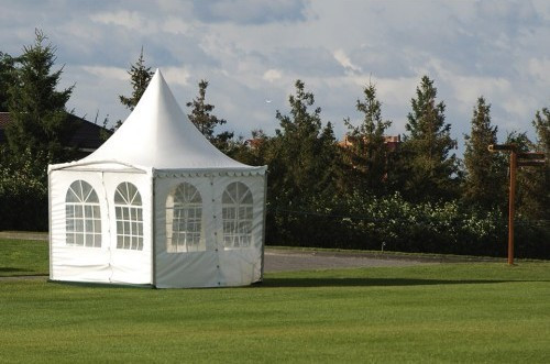 Шатер Пагода Giza Garden 6 х 6 м белый в Челябинске
