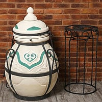 Тандыр Сармат Дастархан с откидной крышкой в Челябинске