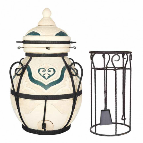 Тандыр Сармат Дастархан с откидной крышкой в Челябинске