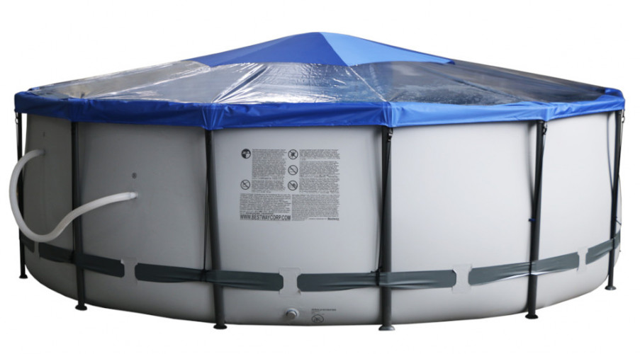 Тент для бассейна Intex/Bestway с надувной подушкой "Фиеста" в Челябинске