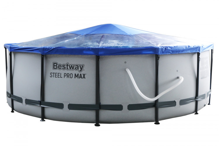 Тент для бассейна Intex/Bestway с надувной подушкой "Фиеста" в Челябинске