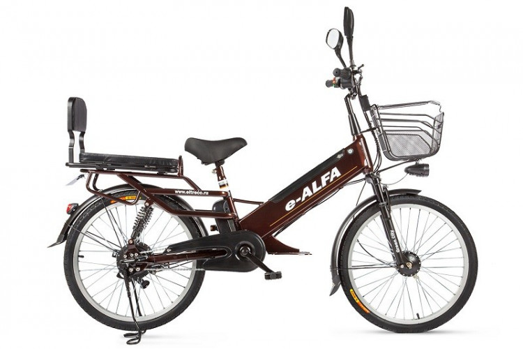 Электровелосипед Green City e-ALFA GL в Челябинске