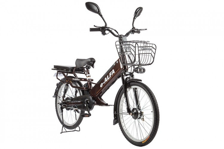 Электровелосипед Green City e-ALFA GL в Челябинске