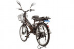Электровелосипед Green City e-ALFA GL в Челябинске