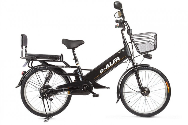 Электровелосипед Green City e-ALFA GL в Челябинске