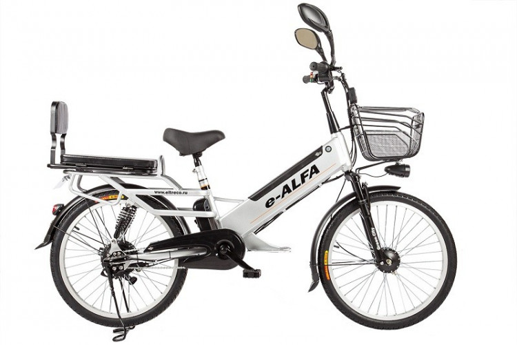 Электровелосипед Green City e-ALFA GL в Челябинске