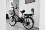 Электровелосипед Green City e-ALFA GL в Челябинске