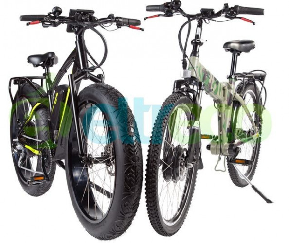 Электро Фэтбайк Eltreco INOY 4.0 в Челябинске