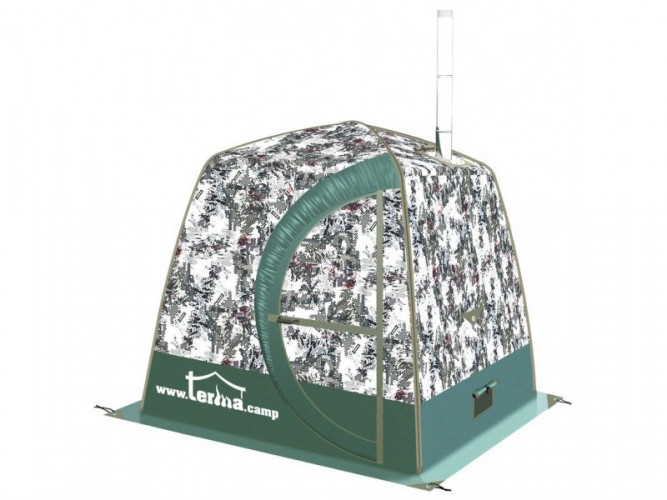 Мобильная баня ТЕРМА-10 с 2 окнами (без печки) в Челябинске