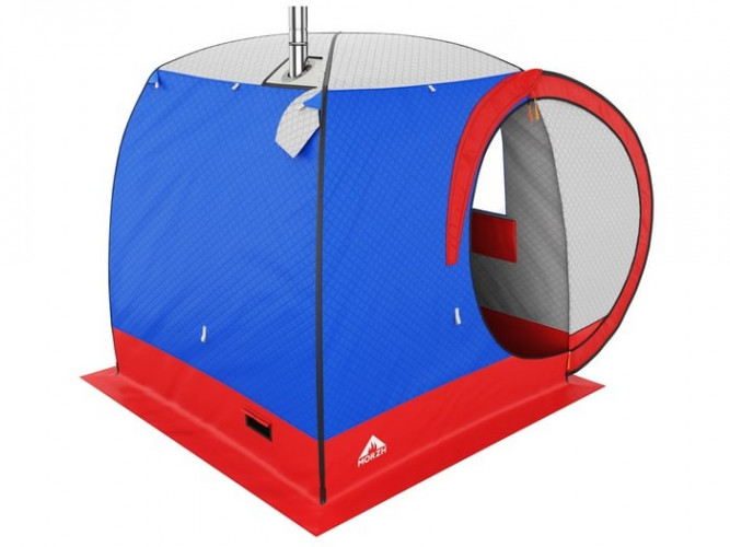 Мобильная баня-палатка МОРЖ LUX в Челябинске