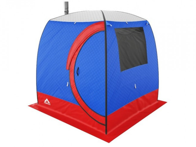 Мобильная баня-палатка МОРЖ LUX в Челябинске