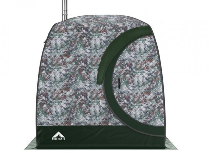 Мобильная баня-палатка МОРЖ LUX в Челябинске