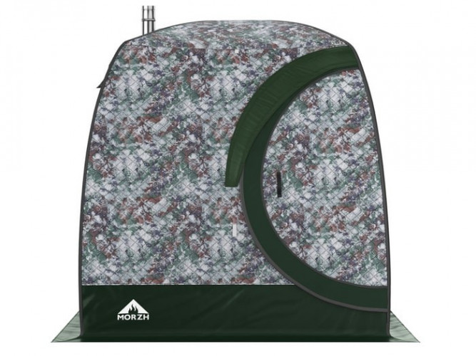 Мобильная баня-палатка МОРЖ LUX в Челябинске