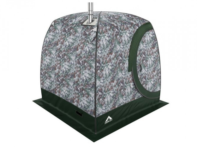 Мобильная баня-палатка МОРЖ LUX в Челябинске