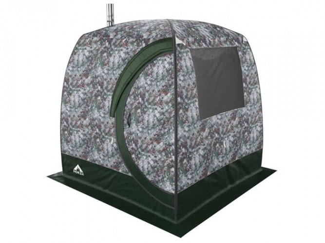 Мобильная баня-палатка МОРЖ LUX в Челябинске