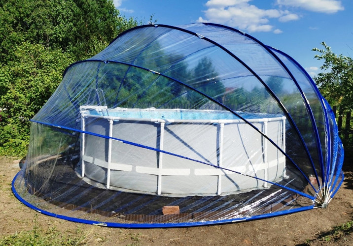 Купол-тент для бассейнов "Фиеста" в Челябинске