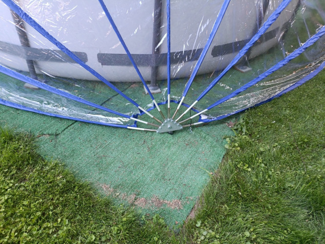 Купол-тент для бассейнов "Фиеста" в Челябинске