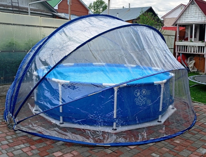 Купол-тент для бассейнов "Фиеста" в Челябинске