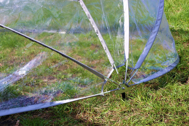 Купол-тент для бассейнов "Фиеста" в Челябинске