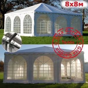 Шатер Пагода Giza Garden 8 x 8 м белый в Челябинске