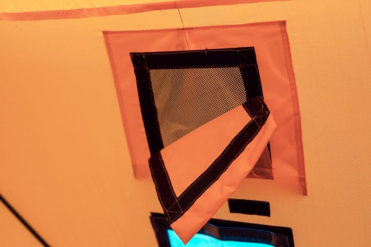 Мобильная баня летняя палатка Куб Ex-Pro 2 в Челябинске