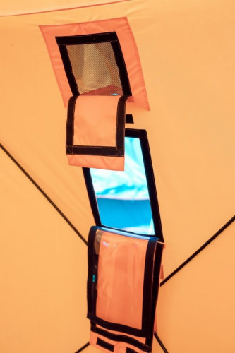 Мобильная баня летняя палатка Куб Ex-Pro 2 в Челябинске