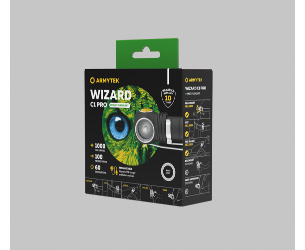 Мультифонарь Armytek Wizard C1 Pro Magnet в Челябинске