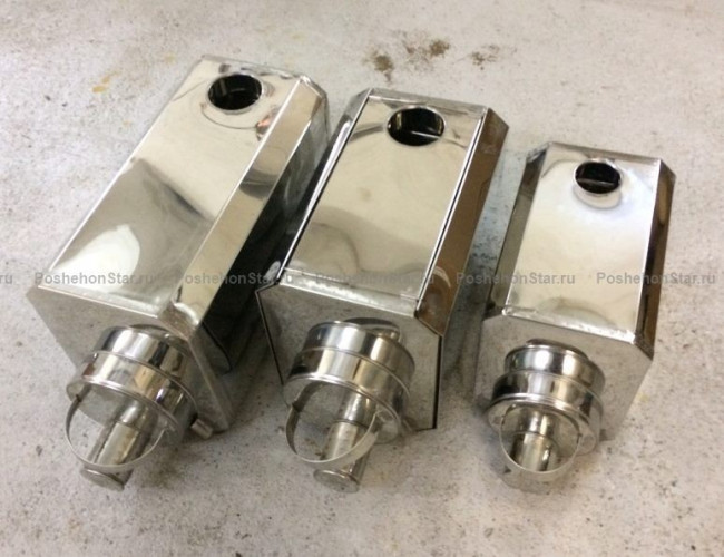 Печь пошехонка Турист 45 л с экранами в Челябинске