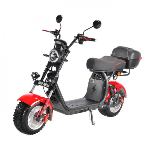 Электроскутер WHITE SIBERIA PRO 2500W в Челябинске