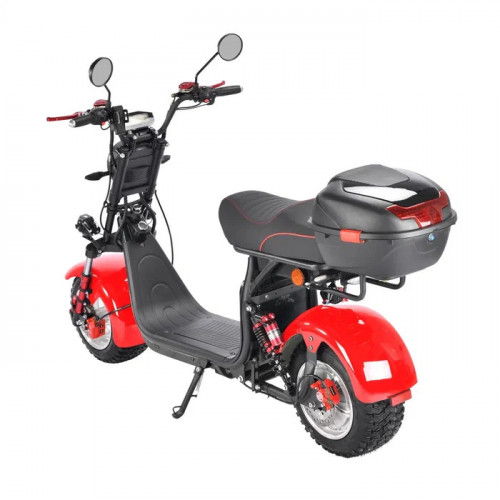 Электроскутер WHITE SIBERIA PRO 2500W в Челябинске