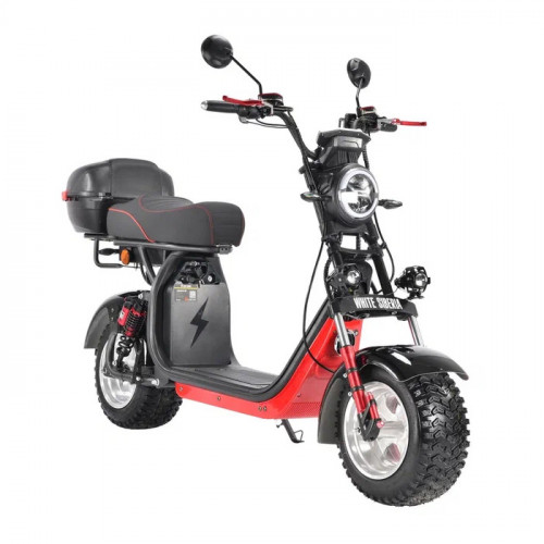 Электроскутер WHITE SIBERIA PRO 2500W в Челябинске