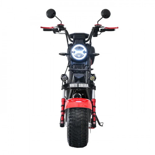 Электроскутер WHITE SIBERIA PRO 2500W в Челябинске