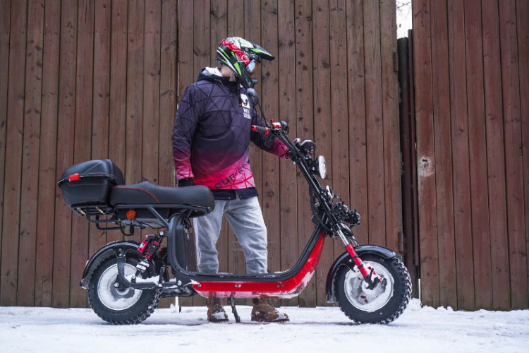 Электроскутер WHITE SIBERIA PRO 2500W в Челябинске