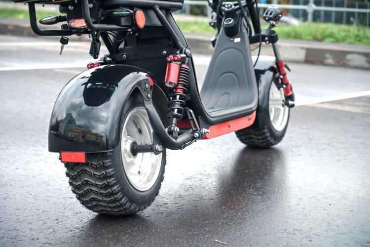 Электроскутер WHITE SIBERIA PRO 2500W в Челябинске