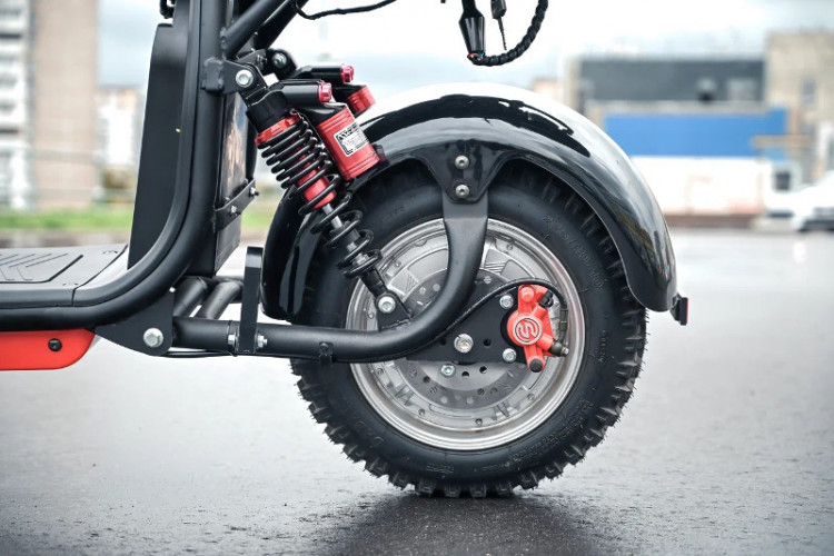 Электроскутер WHITE SIBERIA PRO 2500W в Челябинске