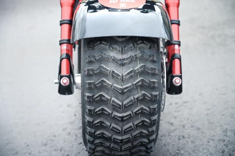 Электроскутер WHITE SIBERIA PRO 2500W в Челябинске